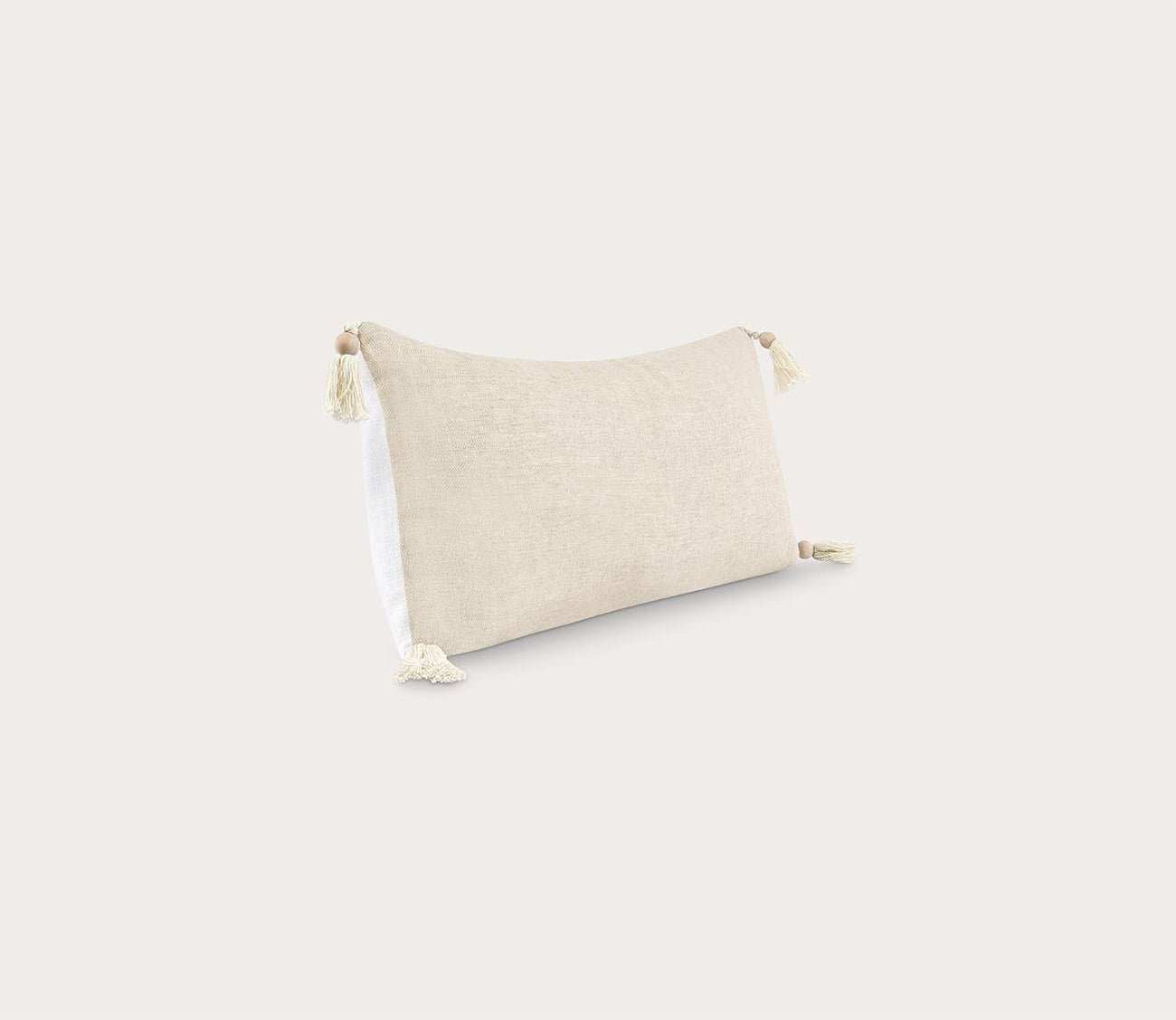 Talara Wheat Green Natural Throw Pillow by Villa by Classic Home