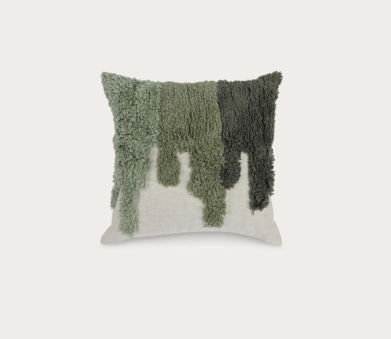 Villa by Classic Home Talum Sage Natural Throw Pillow - Image 1