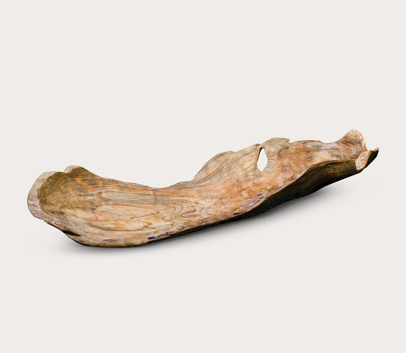 Uttermost Teak Leaf Bowl - Image 8
