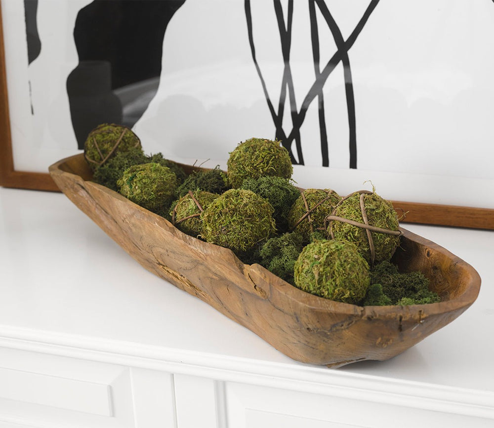 Teak Leaf Bowl by Uttermost