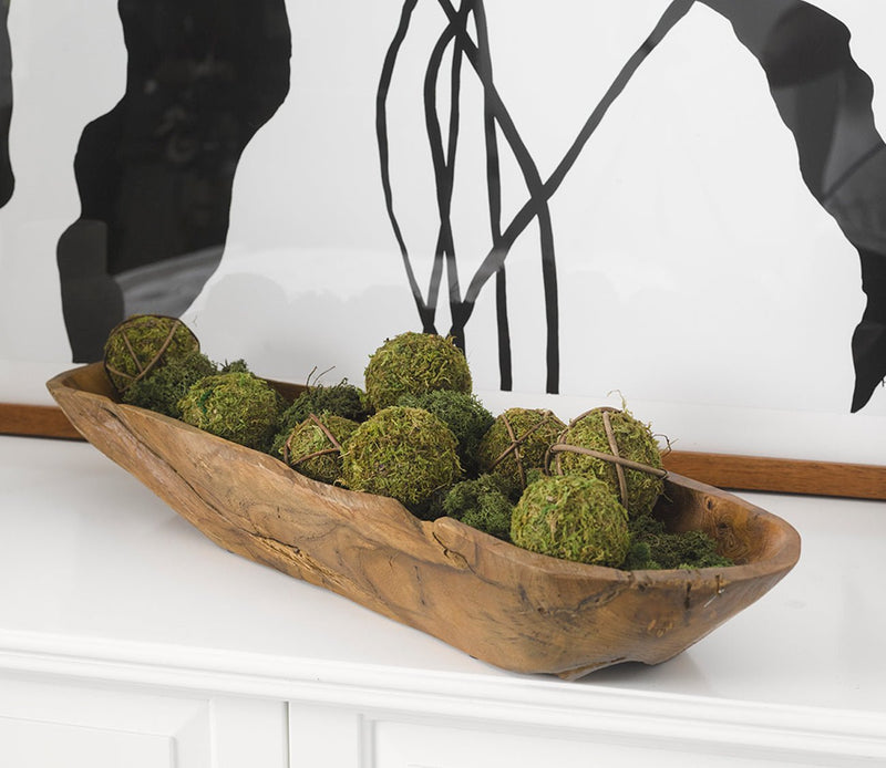 Uttermost Teak Leaf Bowl - Image 6