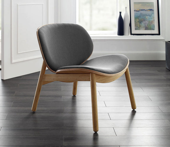 Teigan Upholstered Bamboo Chair by Greenington