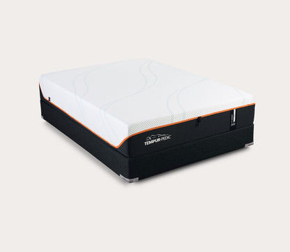 Angled profile view of the TEMPUR-ProAdapt Firm Mattress by Tempur-Pedic