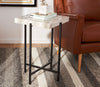Tenzin Stone Top Accent Table by Safavieh