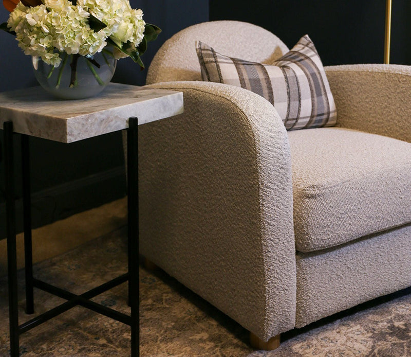 Safavieh Tenzin Stone Top Accent Table - Image 2