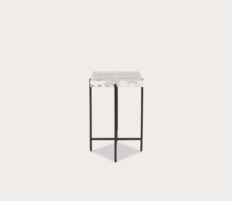 Safavieh Tenzin Stone Top Accent Table - Image 4