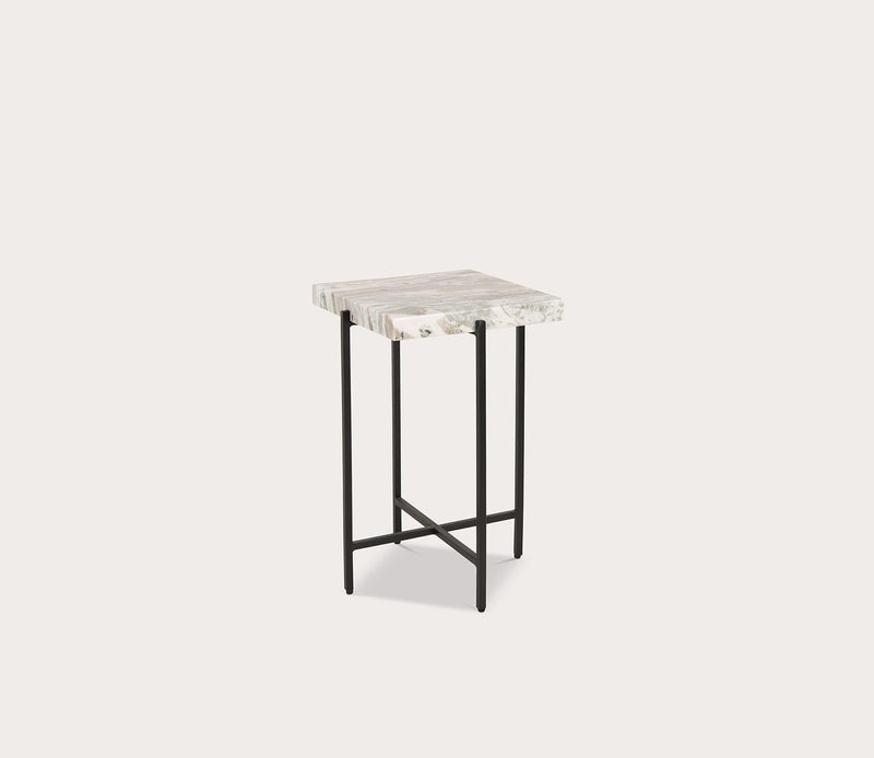 Safavieh Tenzin Stone Top Accent Table - Image 5