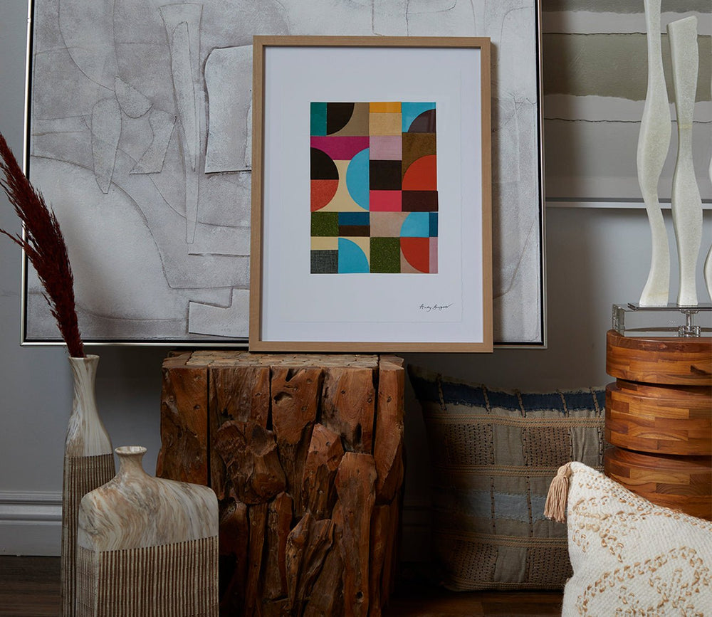 The Blue Quarter Digital Print by Grand Image