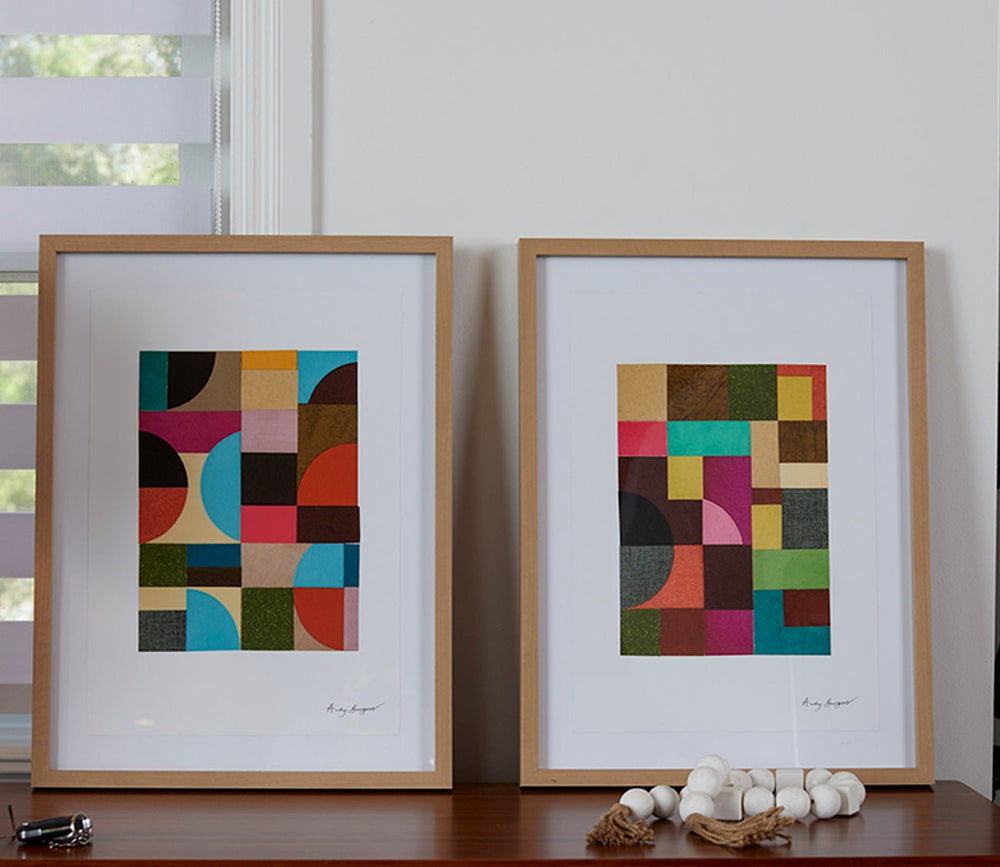 The Blue Quarter Digital Print by Grand Image