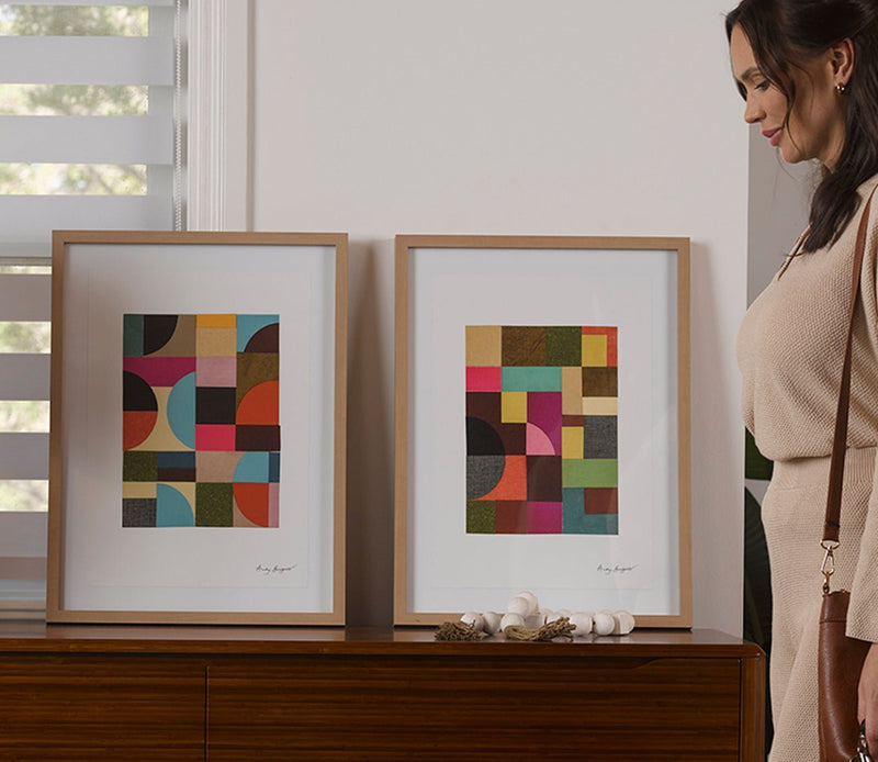 Grand Image The Blue Quarter Digital Print - Image 5