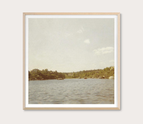 The Lake Digital Print by Grand Image Home