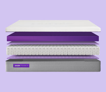 The Purple Hybrid Premiere 4 Mattress - FLOOR SAMPLE by Purple