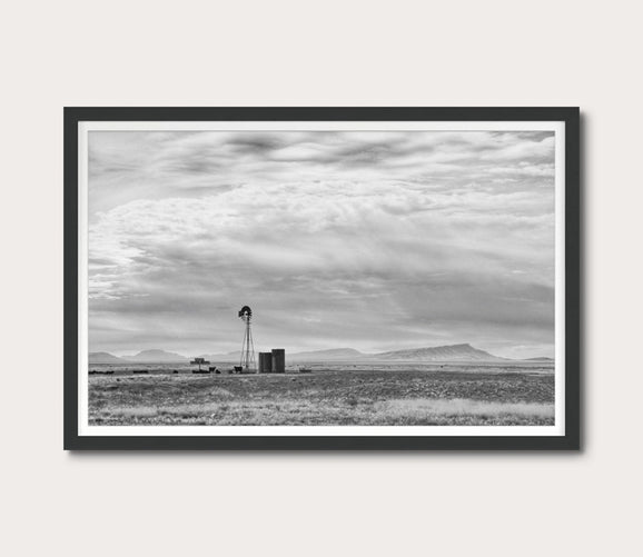 The Windmill Digital Print by Grand Image Home