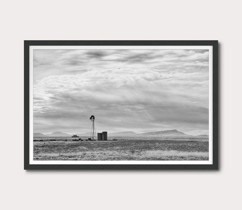 Grand Image The Windmill Digital Print - Image 1