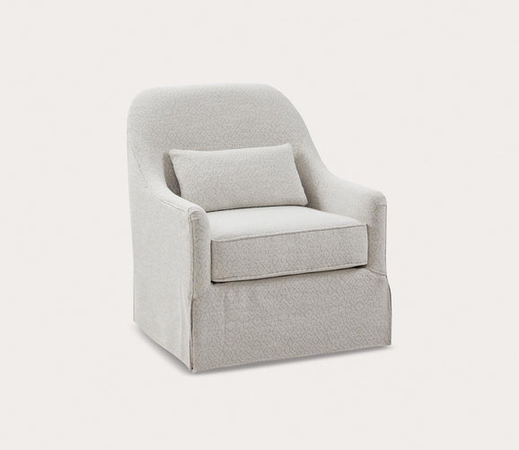 Theo Swivel Glider Accent Chair by Madison Park