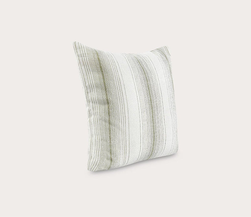 Villa by Classic Home Theta Striped Throw Pillow - Image 10