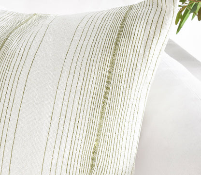 Theta Striped Throw Pillow by Villa by Classic Home