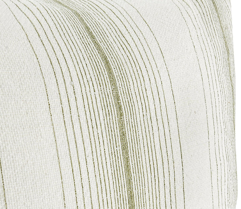 Villa by Classic Home Theta Striped Throw Pillow - Image 3