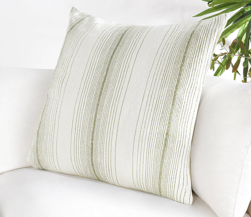 Villa by Classic Home Theta Striped Throw Pillow - Image 1