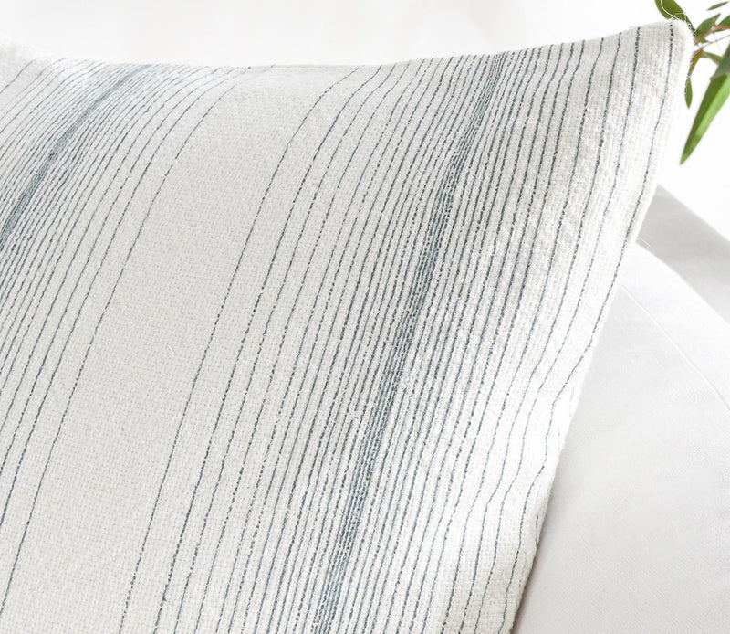 Villa by Classic Home Theta Striped Throw Pillow - Image 5
