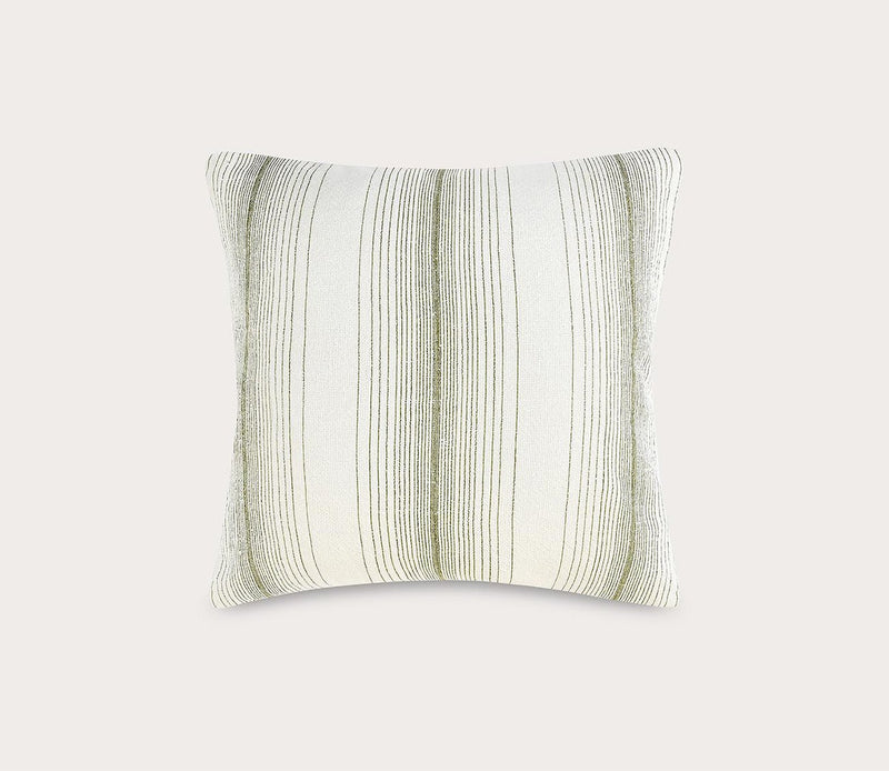 Villa by Classic Home Theta Striped Throw Pillow - Image 9