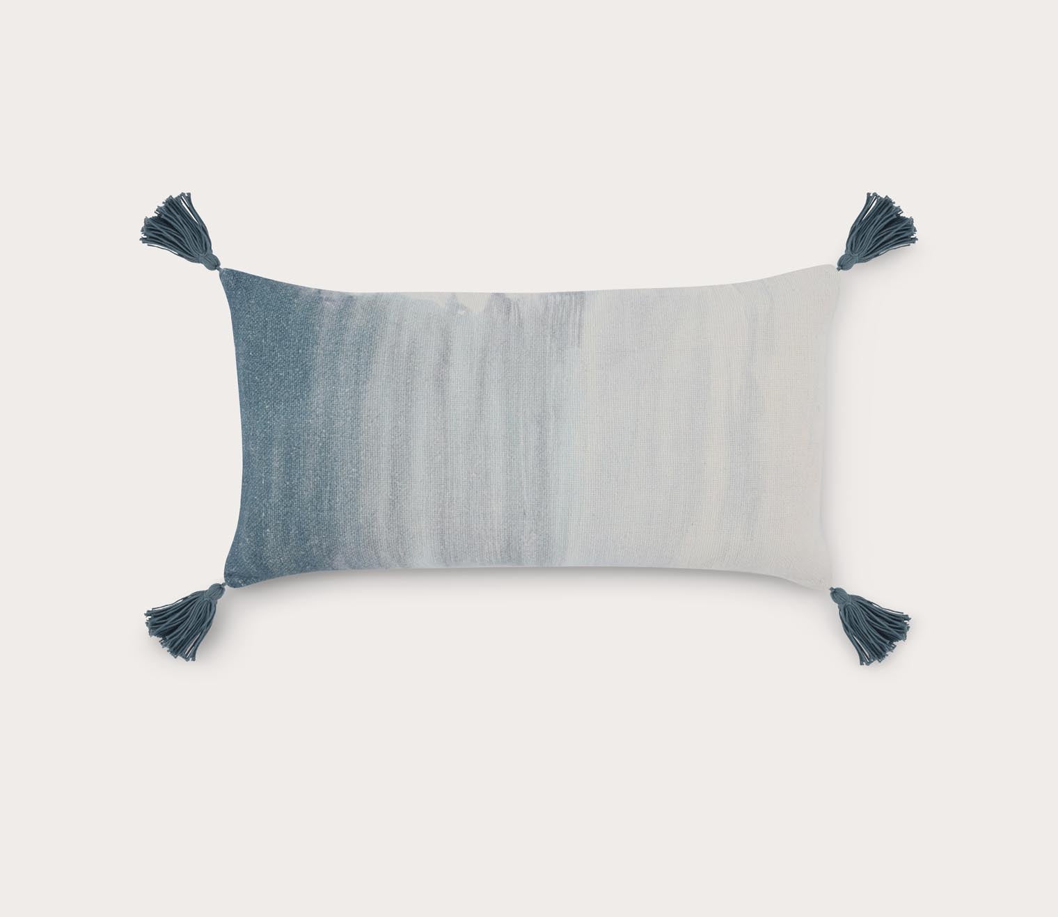 Tide Blue Throw Pillow by Villa by Classic Home