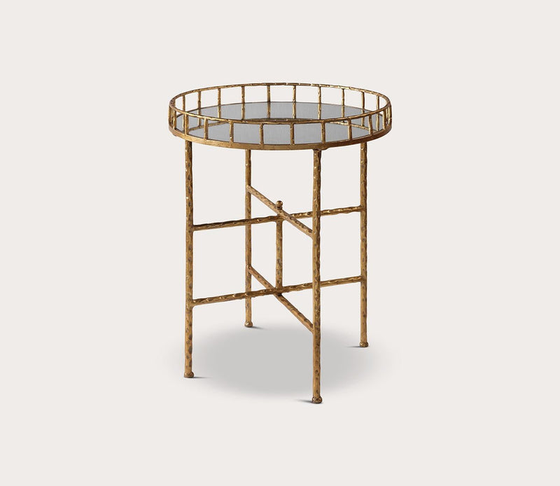 Uttermost Tilly Bright Gold Accent Table - Image 2