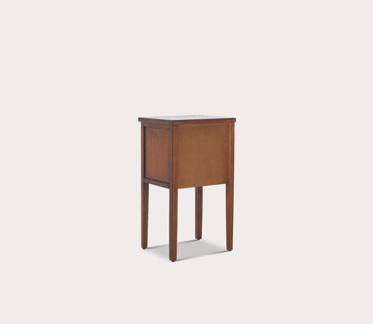 Toby End Table with Storage Drawers by Safavieh