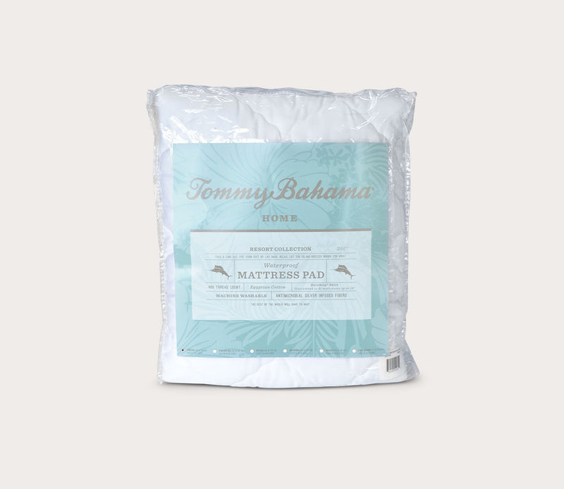 Tommy Bahama Triple Protection Mattress Pad - Image 2