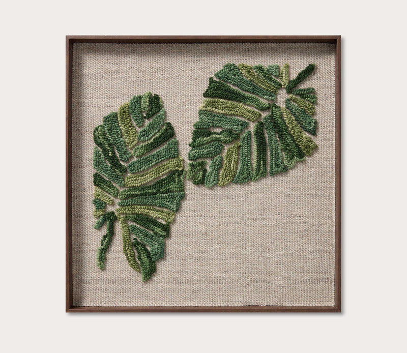 Loloi Tongass Framed Wall Art - Image 1