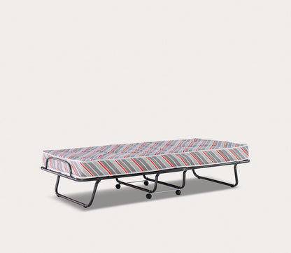 Torino Folding Bed with Mattress by Linon