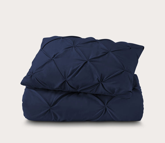 Tranquility Pinch Down Alternative Comforter and Sham Set by Sleeptone