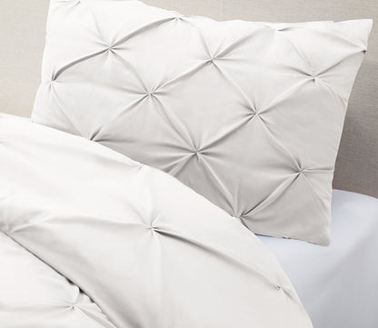 Tranquility Pinch Down Alternative Comforter and Sham Set by Sleeptone