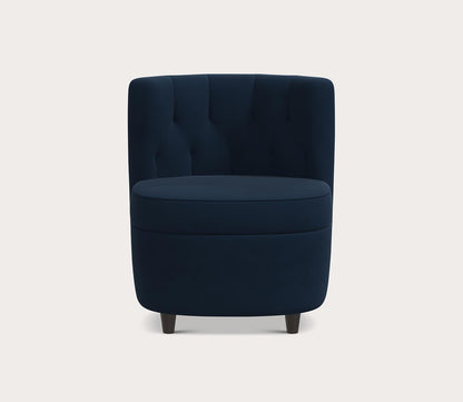 Tufted Barrel Accent Chair by Skyline Furniture