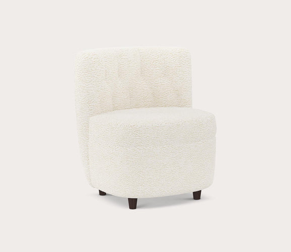 Tufted Barrel Accent Chair by Skyline Furniture