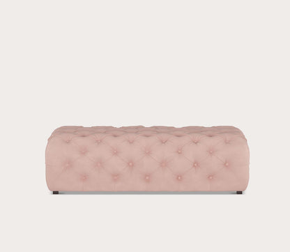 Tufted Upholstered Bench by Skyline Furniture