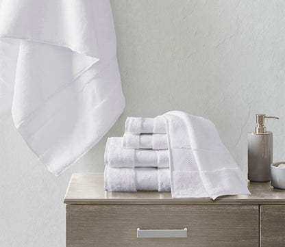 Turkish 6pc Bath Towel Set by Madison Park Signature
