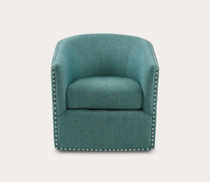 Madison Park Tyler Swivel Accent Chair - Image 8