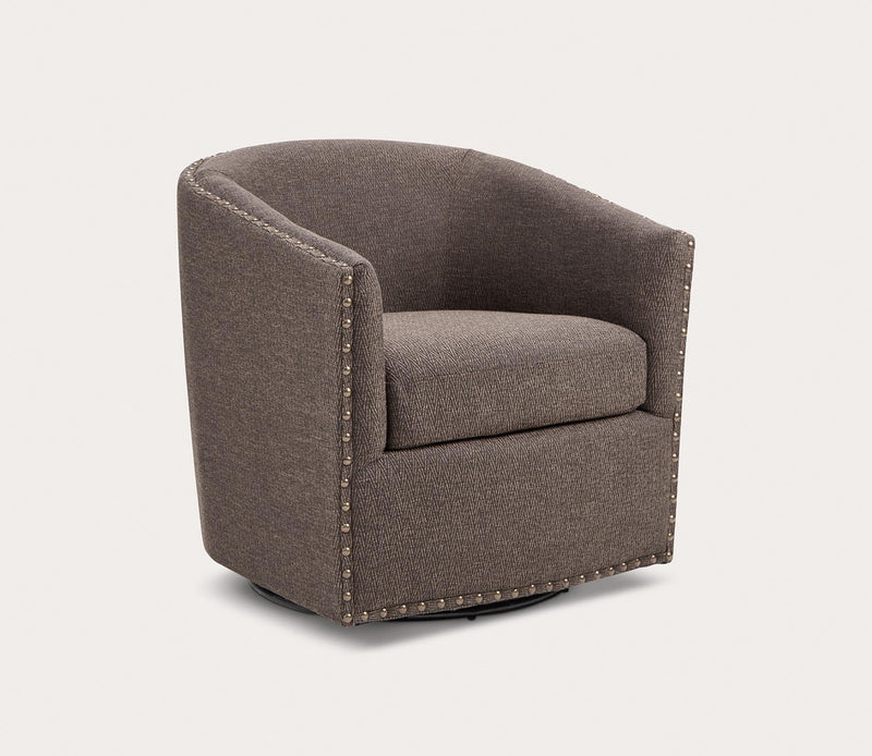 Madison Park Tyler Swivel Accent Chair - Image 6