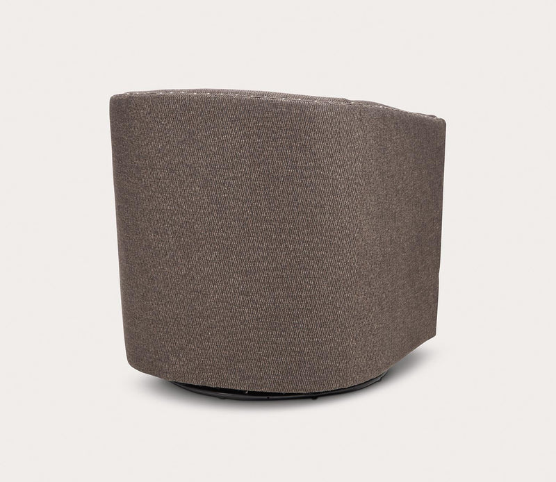 Madison Park Tyler Swivel Accent Chair - Image 7