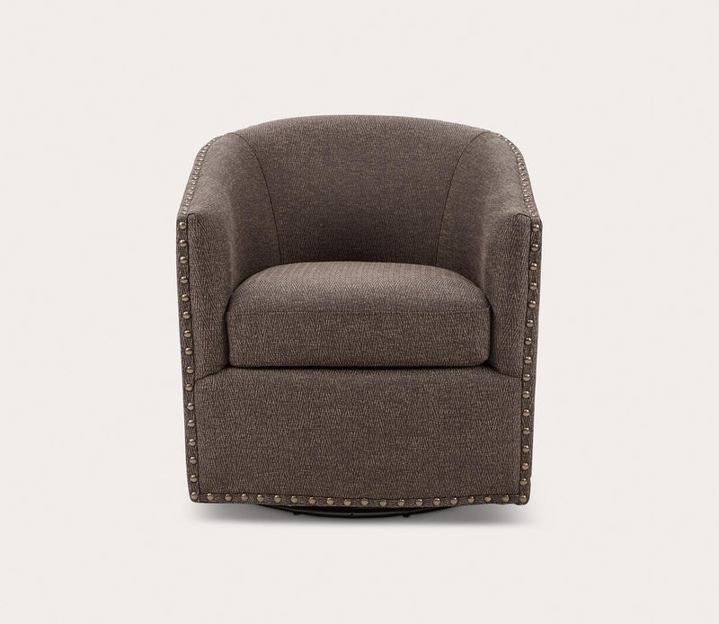 Madison Park Tyler Swivel Accent Chair - Image 5