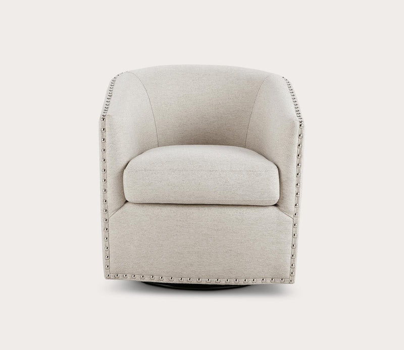 Madison Park Tyler Swivel Accent Chair - Image 15
