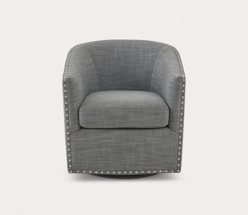 Madison Park Tyler Swivel Accent Chair - Image 11