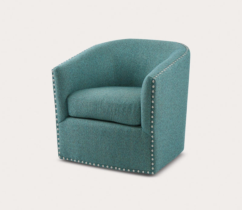 Madison Park Tyler Swivel Accent Chair - Image 9
