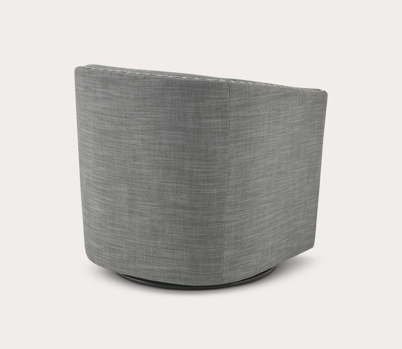 Madison Park Tyler Swivel Accent Chair - Image 13