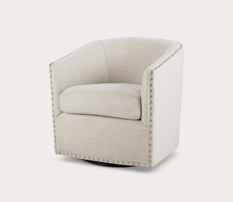 Madison Park Tyler Swivel Accent Chair - Image 4
