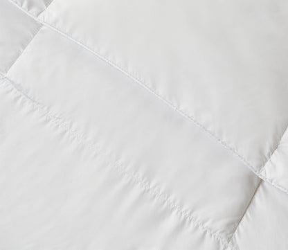 Ultra-Soft Nano-Touch White Down Fiber Comforter by Kathy Ireland