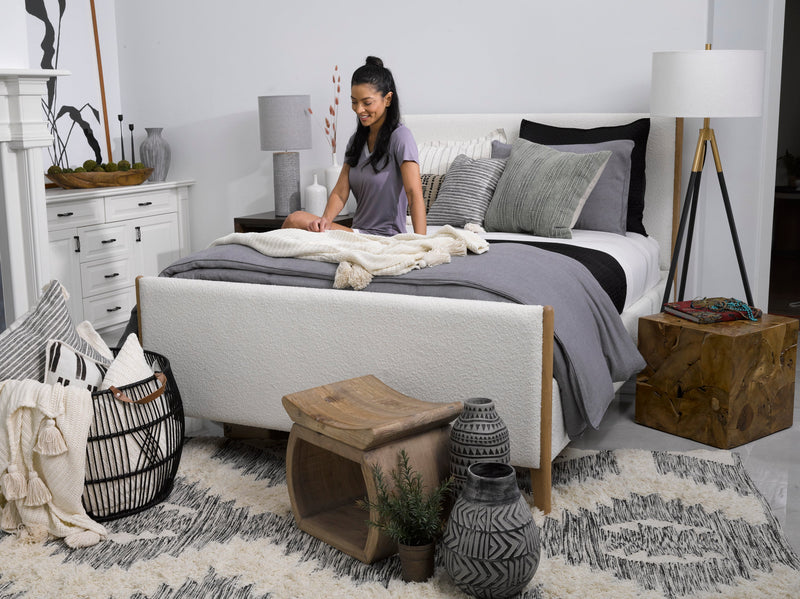 Villa by Classic Home Veda Knit Throw Blanket - Image 9