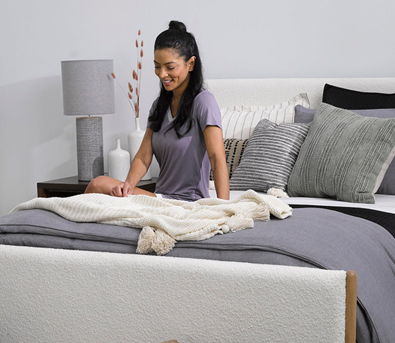 Villa by Classic Home Veda Knit Throw Blanket - Image 10