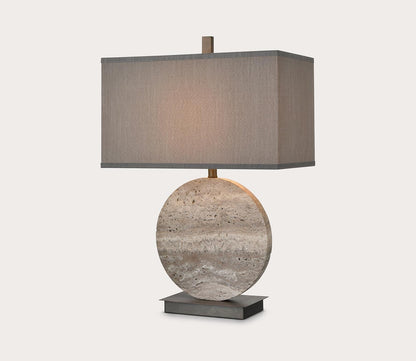 Vermouth Grey Table Lamp by Elk Home